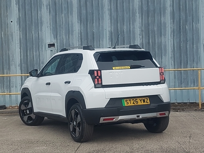 Fiat Panda 83Kw La Prima 44Kwh White #2