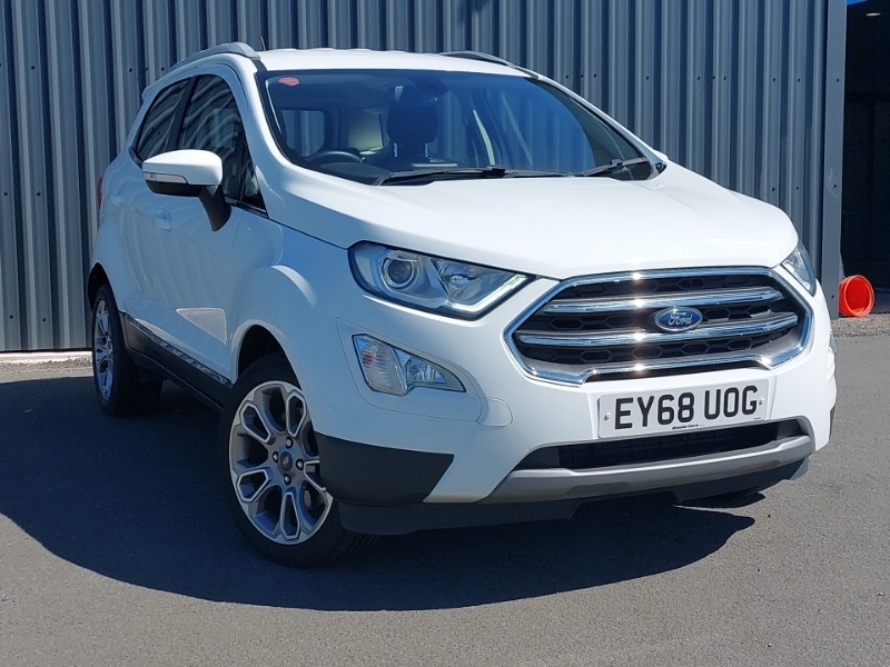 Ford Ecosport 1.0 Ecoboost 125 Titanium White