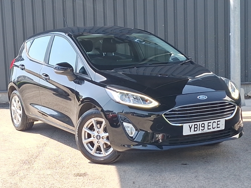 Ford Fiesta 1.1 Zetec Black