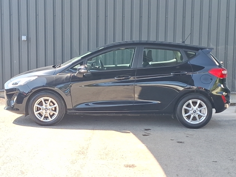 Ford Fiesta 1.1 Zetec Black #4