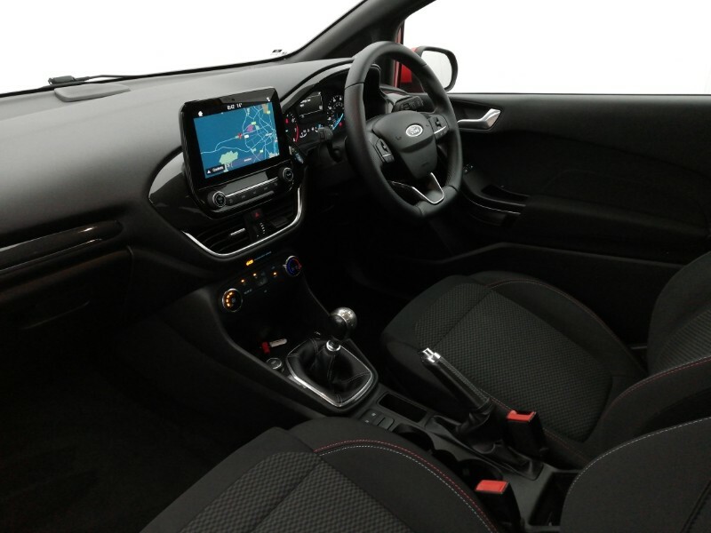 Ford Fiesta 1.0 Ecoboost St-line Red #5