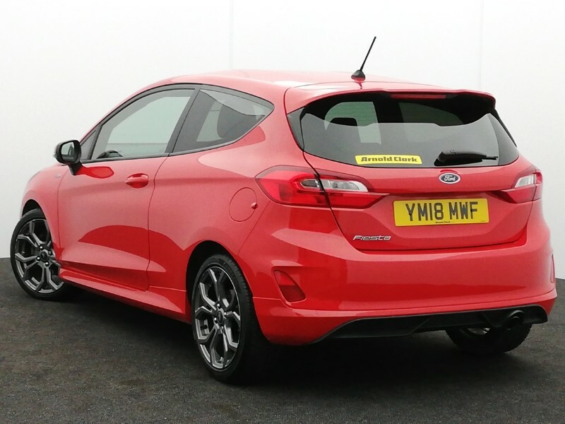 Ford Fiesta 1.0 Ecoboost St-line Red #2