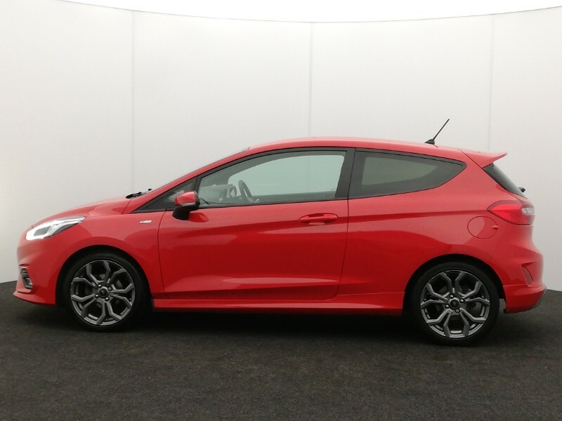 Ford Fiesta 1.0 Ecoboost St-line Red #4