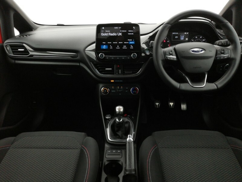 Ford Fiesta 1.0 Ecoboost St-line Red #3