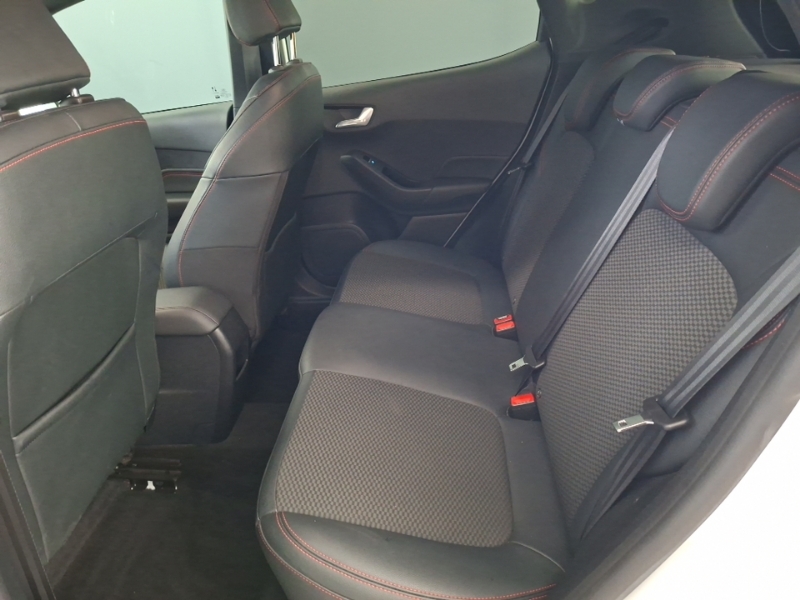Ford Fiesta 1.0 Ecoboost Hybrid Mhev 125 St-line X Edition SC21NXJ White #6