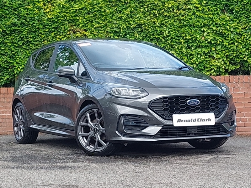Ford Fiesta 1.0 Ecoboost Hybrid Mhev 125 St-line Grey