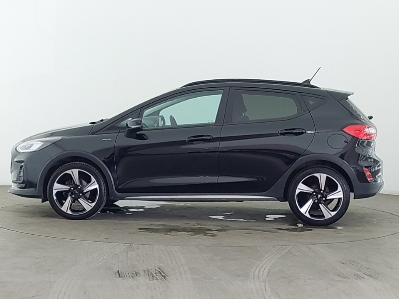 Ford Fiesta 1.0 Ecoboost Active AVI9417 Black #4
