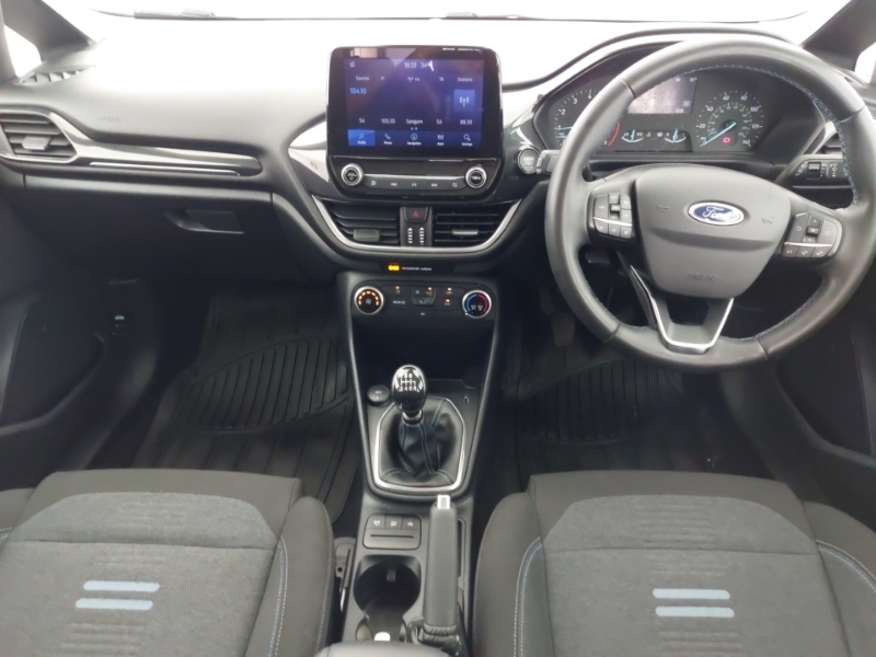 Ford Fiesta 1.0 Ecoboost Active AVI9417 Black #3