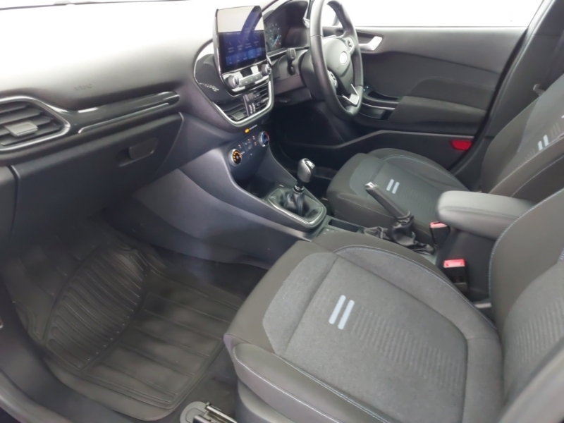 Ford Fiesta 1.0 Ecoboost Active AVI9417 Black #5