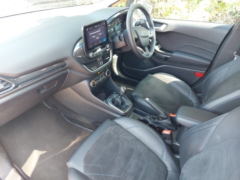 Ford Fiesta 1.0 Ecoboost Active X CYZ2145 Blue #5