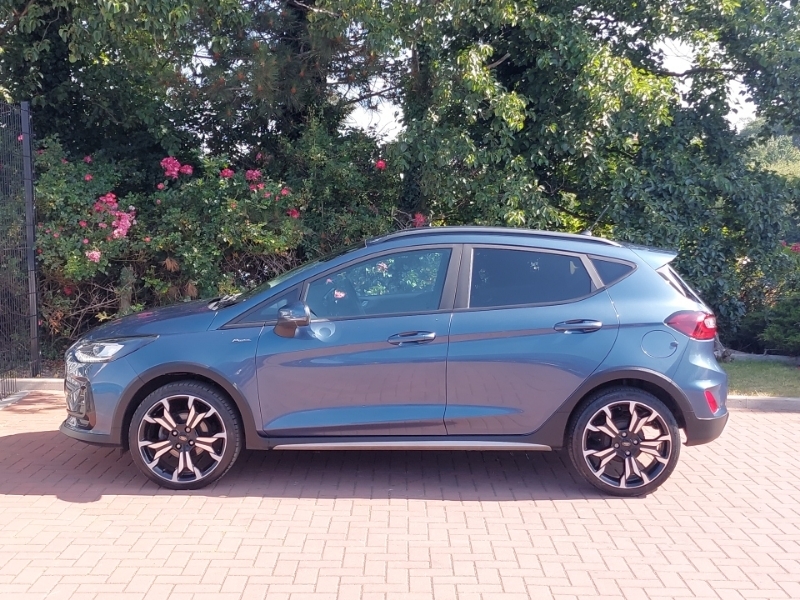 Ford Fiesta 1.0 Ecoboost Active X CYZ2145 Blue #4