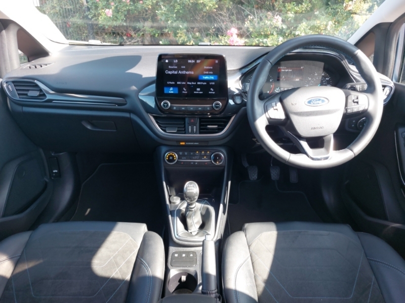 Ford Fiesta 1.0 Ecoboost Active X CYZ2145 Blue #3