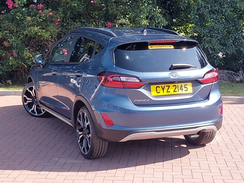 Ford Fiesta 1.0 Ecoboost Active X CYZ2145 Blue #2