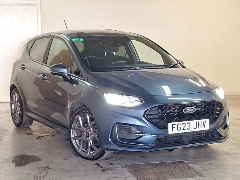 Ford Fiesta 1.0 Ecoboost St-line Blue