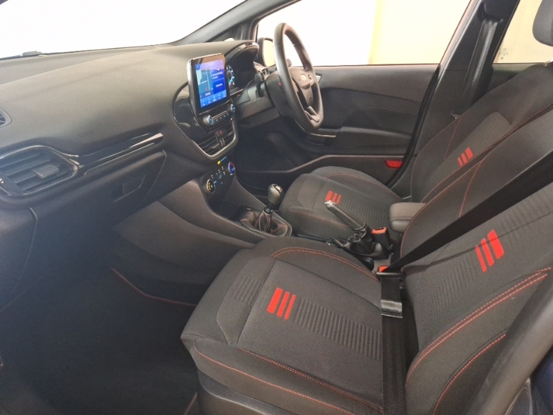 Ford Fiesta 1.0 Ecoboost St-line FG23JHV Blue #5