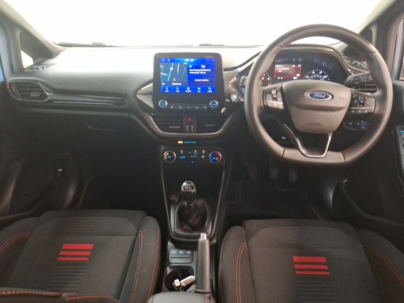 Ford Fiesta 1.0 Ecoboost St-line FG23JHV Blue #3