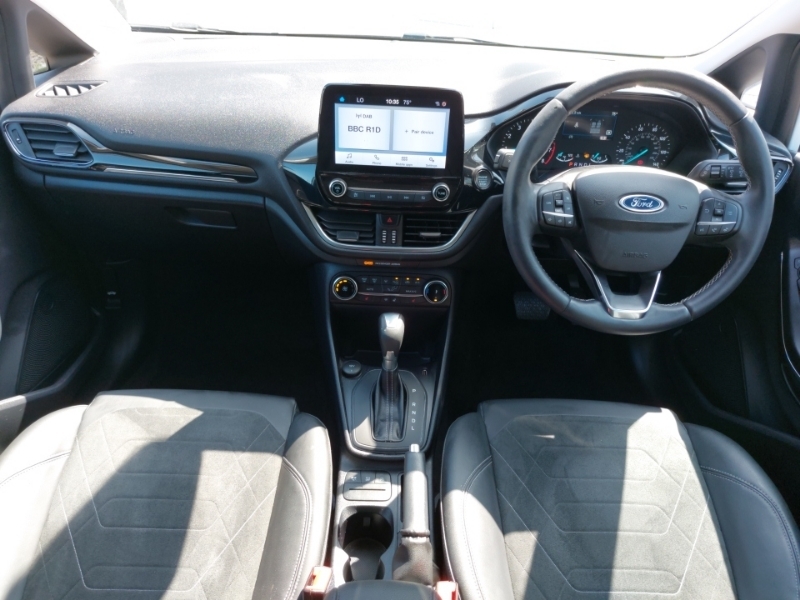 Ford Fiesta 1.0 Ecoboost Hbd Mhev 125 Titanium X AF23YDR White #3