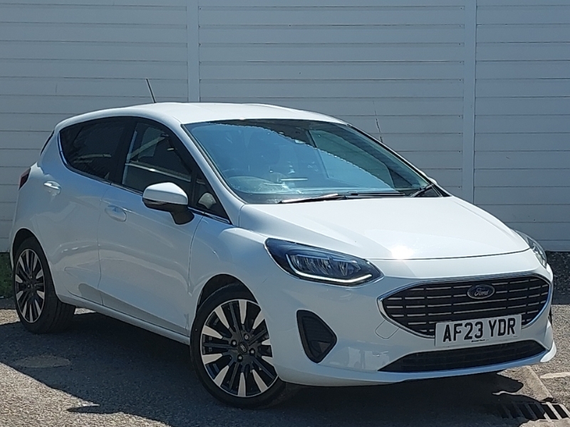 Ford Fiesta 1.0 Ecoboost Hbd Mhev 125 Titanium X White