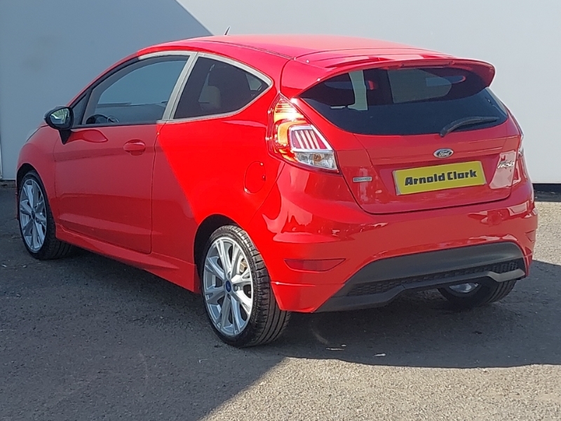 Ford Fiesta 1.0 Ecoboost 140 Zetec S FG16WDA Red #2