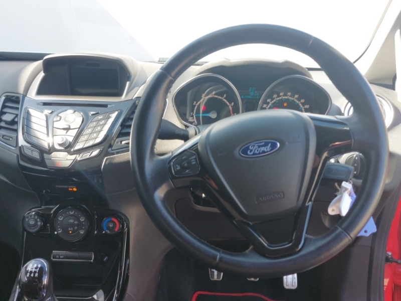 Ford Fiesta 1.0 Ecoboost 140 Zetec S FG16WDA Red #5