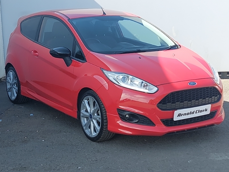 Ford Fiesta 1.0 Ecoboost 140 Zetec S Red