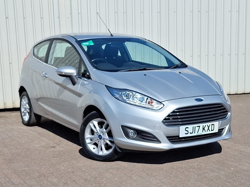 Ford Fiesta 1.25 82 Zetec Silver