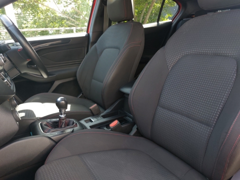 Ford Focus 1.0 Ecoboost Hybrid Mhev 125 St-line Edition Red #5