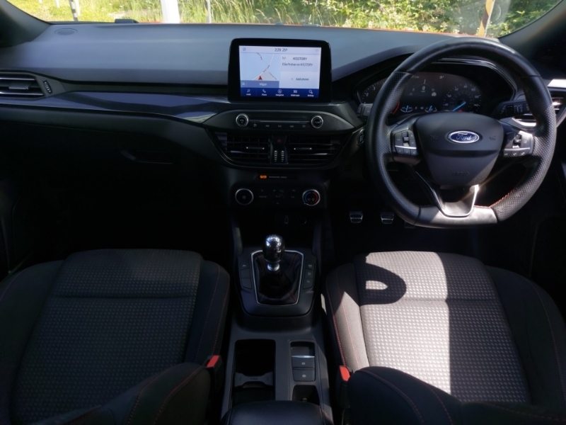 Ford Focus 1.0 Ecoboost Hybrid Mhev 125 St-line Edition Red #3