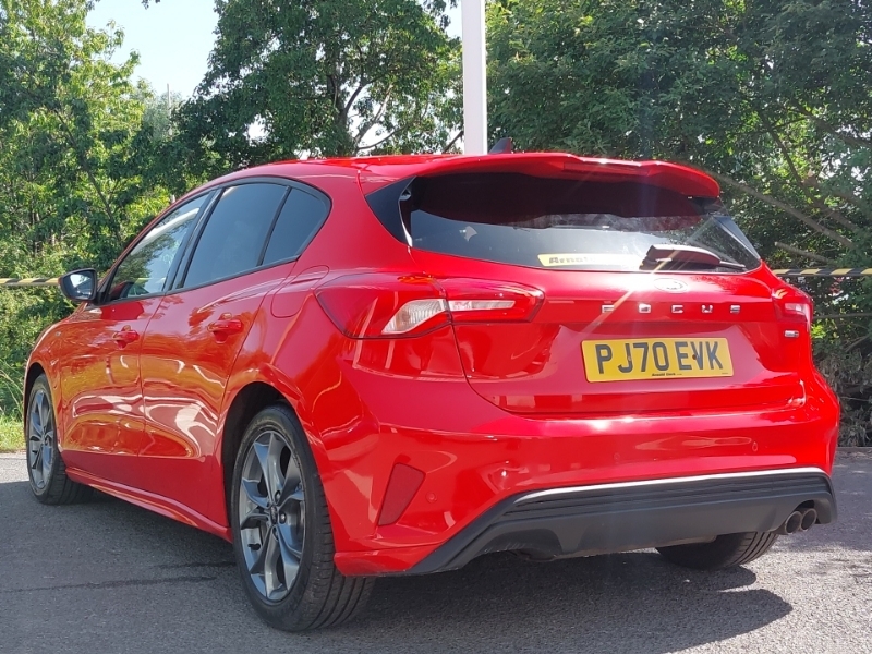 Ford Focus 1.0 Ecoboost Hybrid Mhev 125 St-line Edition Red #2