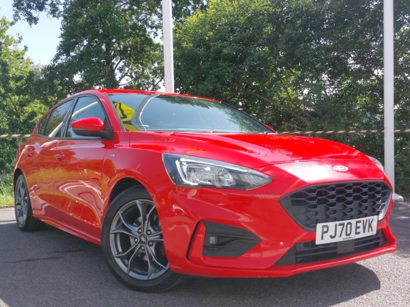 Ford Focus 1.0 Ecoboost Hybrid Mhev 125 St-line Edition Red