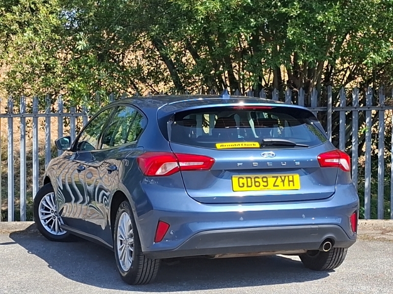 Ford Focus 1.0 Ecoboost 125 Titanium Blue #2