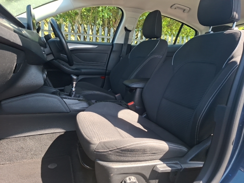 Ford Focus 1.0 Ecoboost 125 Titanium Blue #5