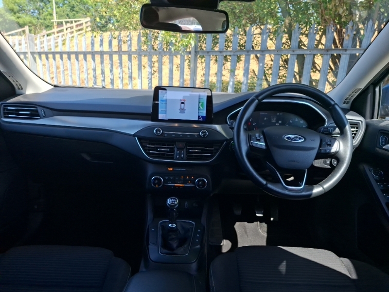 Ford Focus 1.0 Ecoboost 125 Titanium Blue #3