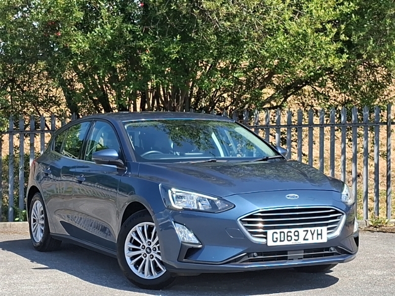 Ford Focus 1.0 Ecoboost 125 Titanium Blue