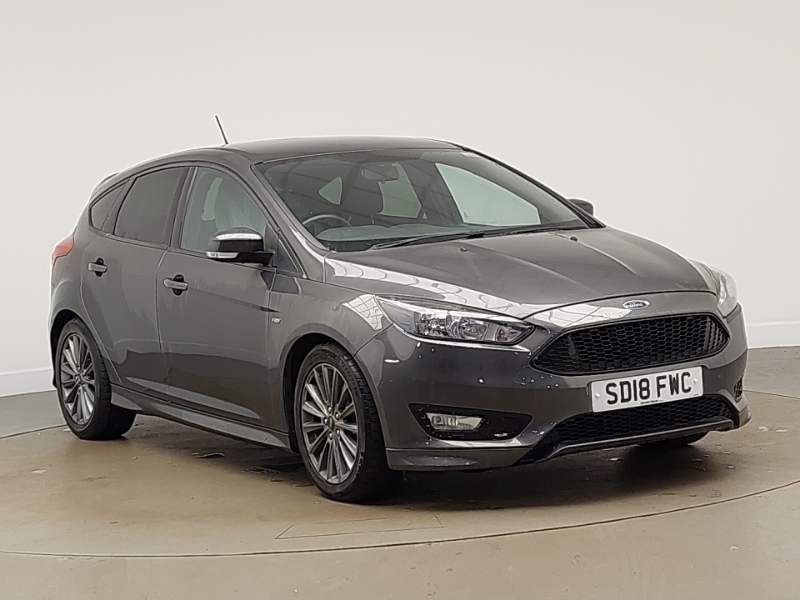 Ford Focus 1.0 Ecoboost 140 St-line Navigation SD18FWC Grey