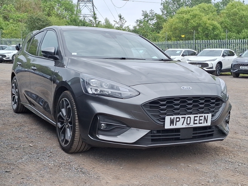 Ford Focus 1.5 Ecoblue 120 St-line X Edition Grey
