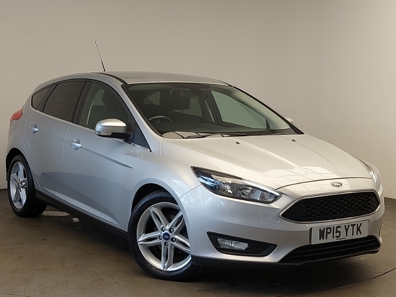 Ford Focus Focus Titanium Tdci White #1
