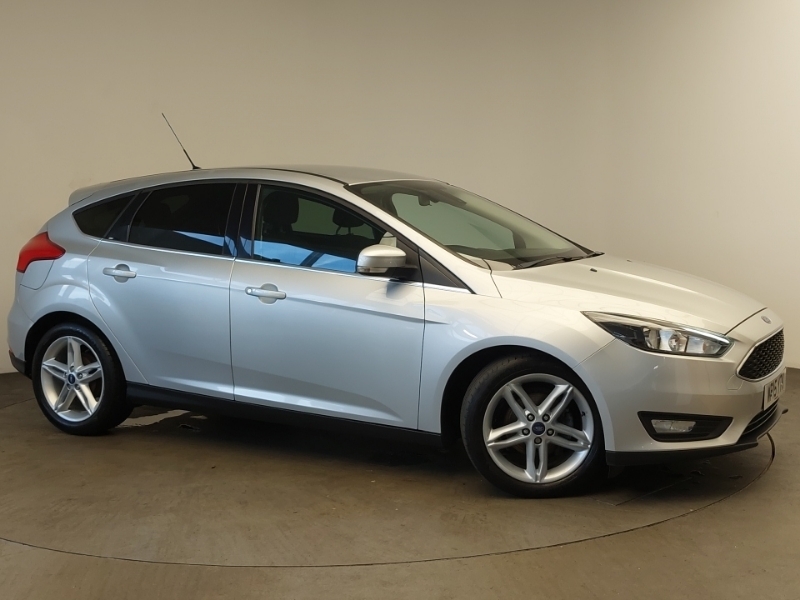 Ford Focus Focus Titanium Tdci White #7