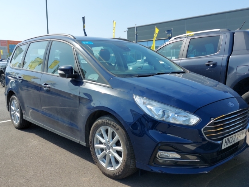 Ford Galaxy 2.0 Ecoblue Zetec Blue