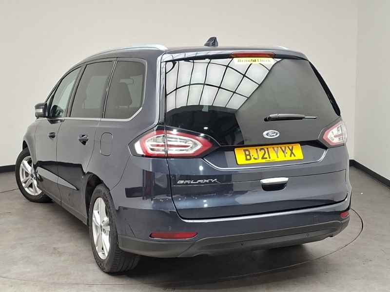 Ford Galaxy 2.0 Ecoblue Titanium Blue #2