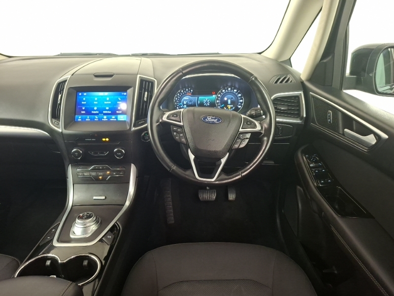Ford Galaxy 2.0 Ecoblue 150 Titanium White #8