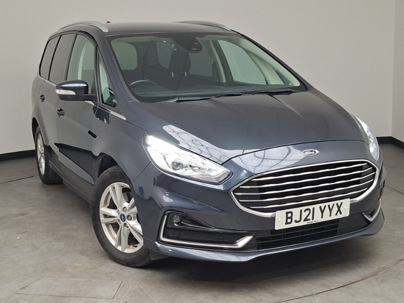 Ford Galaxy 2.0 Ecoblue Titanium Blue