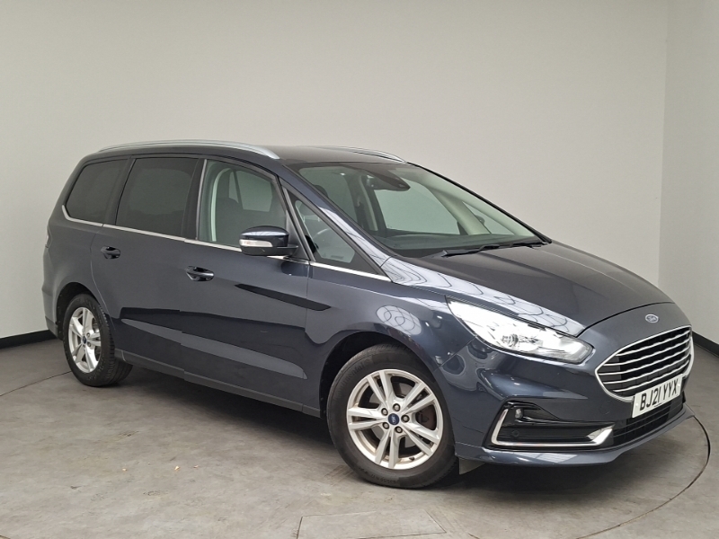 Ford Galaxy 2.0 Ecoblue 150 Titanium White #7