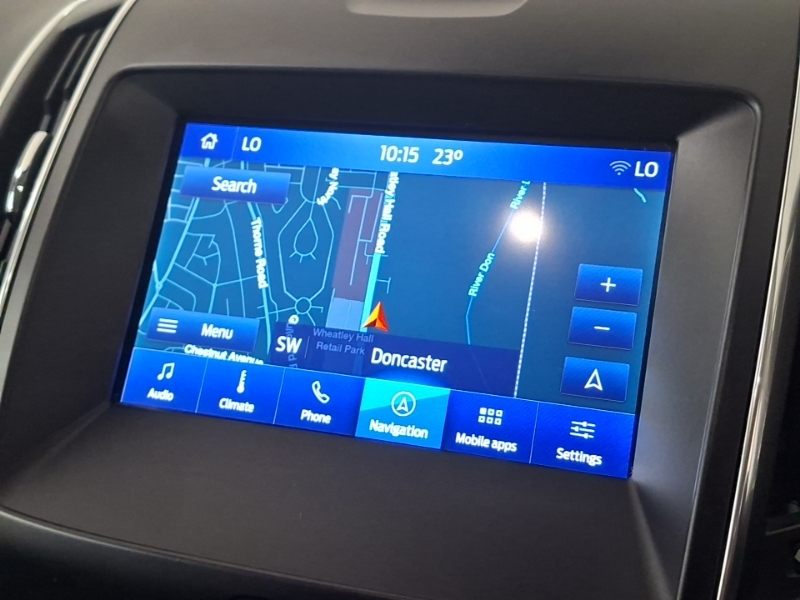 Ford Galaxy 2.0 Ecoblue 150 Titanium White #10