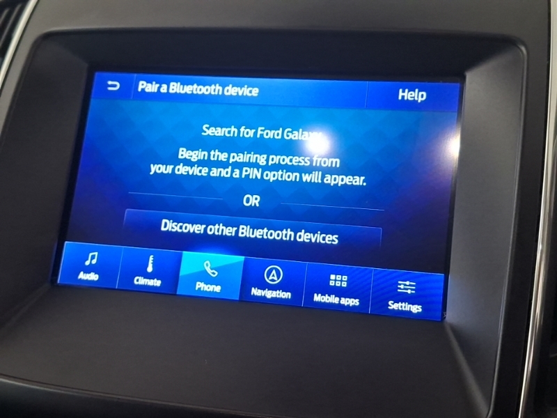 Ford Galaxy 2.0 Ecoblue 150 Titanium White #15