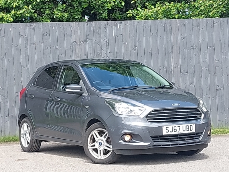 Ford KA+ 1.2 Zetec Grey