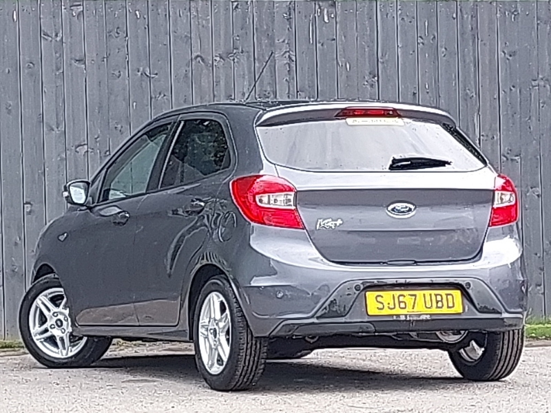 Ford KA+ 1.2 Zetec Grey #2