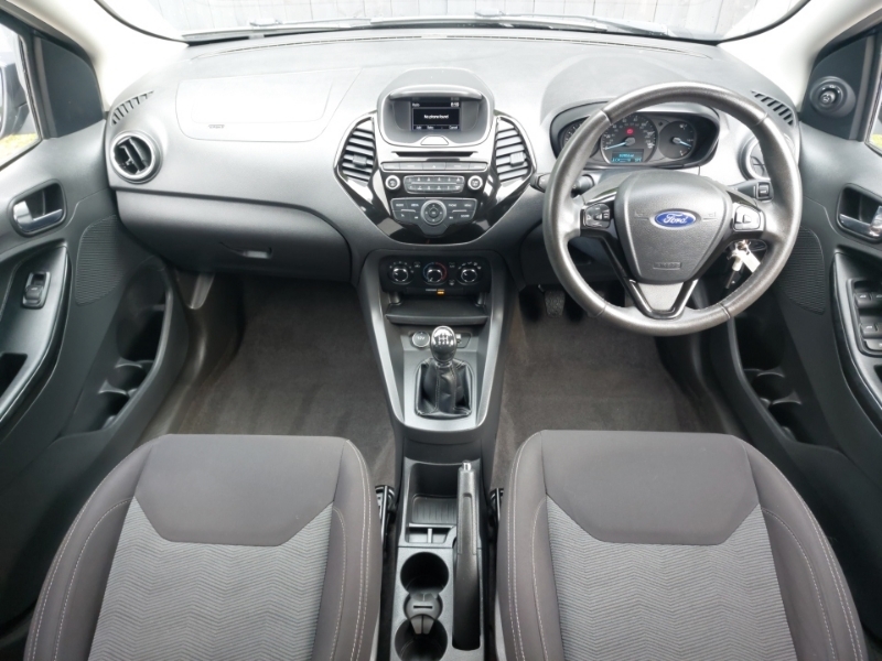 Ford KA+ 1.2 Zetec Grey #3