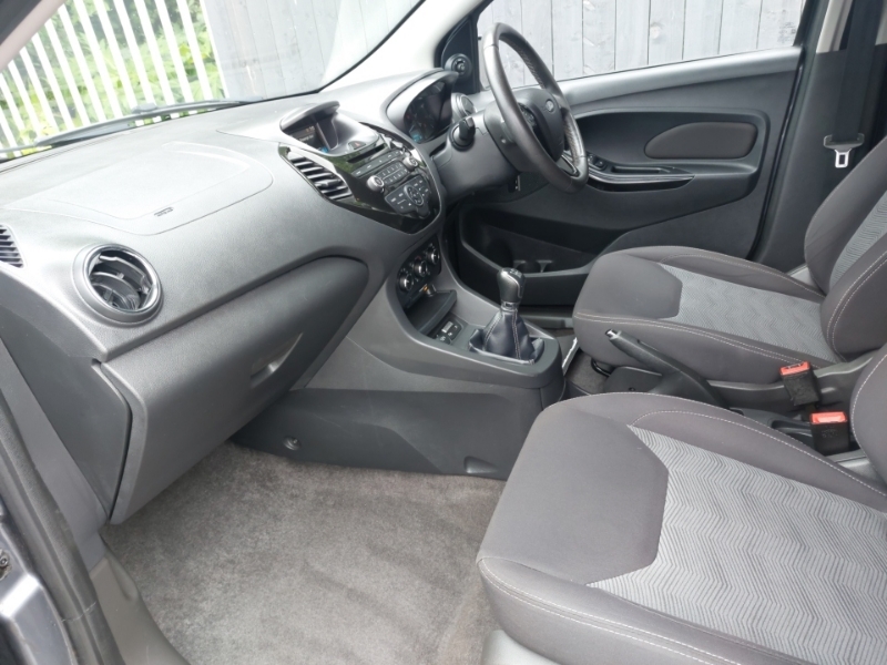 Ford KA+ 1.2 Zetec Grey #5