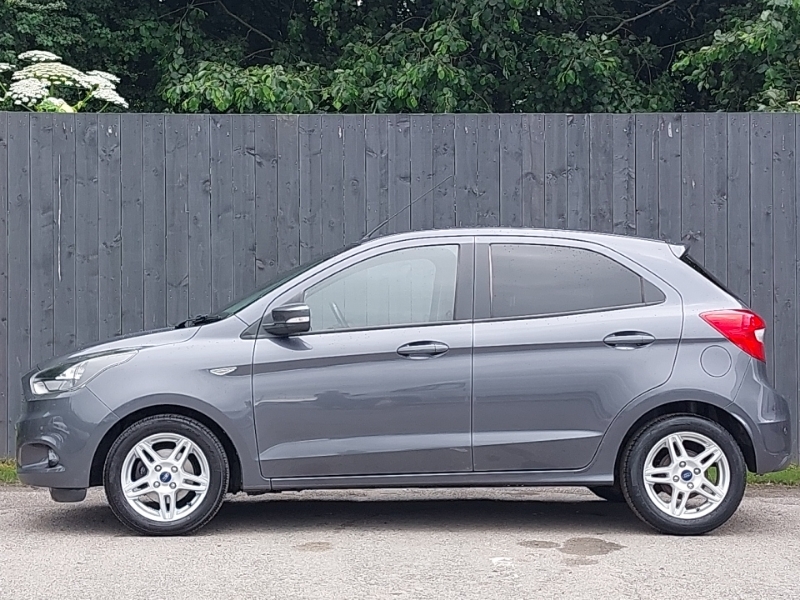 Ford KA+ 1.2 Zetec Grey #4